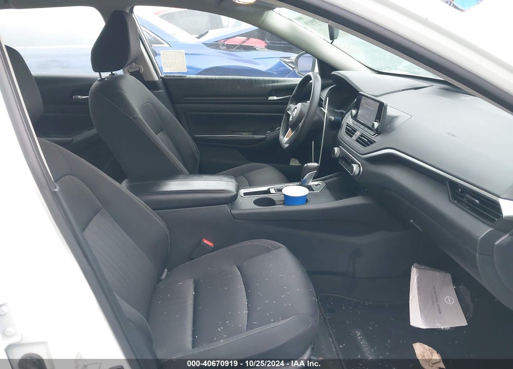 2022 NISSAN ALTIMA S FWD VIN: 1N4BL4BV5NN318910