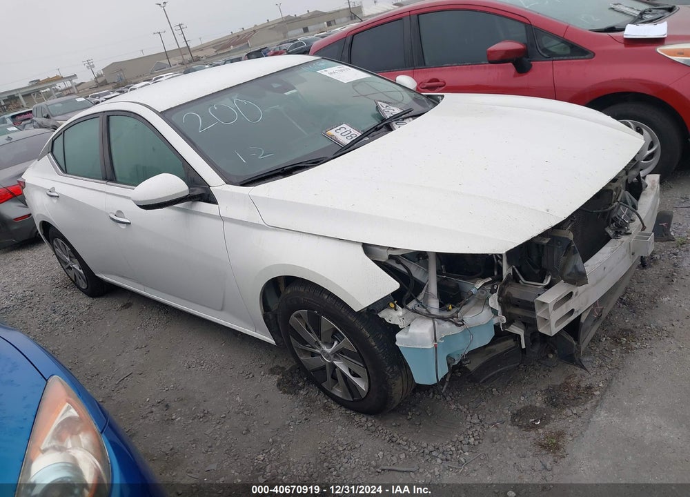2022 NISSAN ALTIMA S FWD VIN: 1N4BL4BV5NN318910