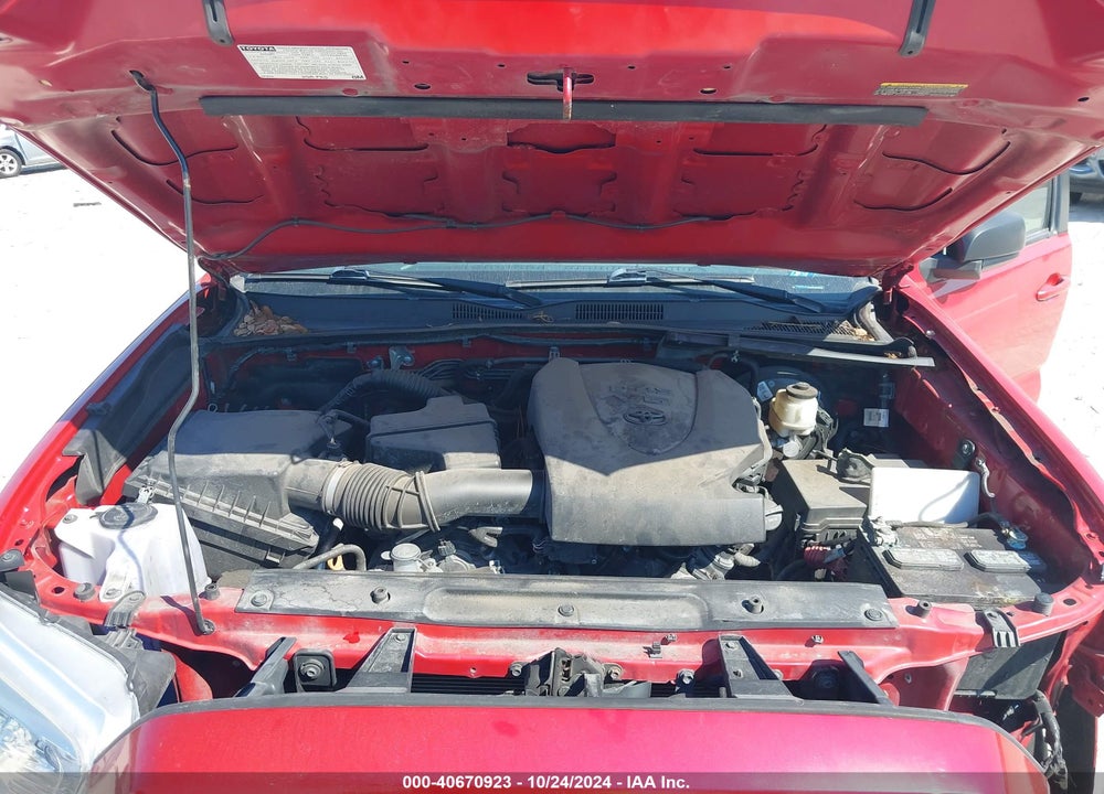 2020 TOYOTA TACOMA SR5 V6 VIN: 3TMAZ5CN0LM119716
