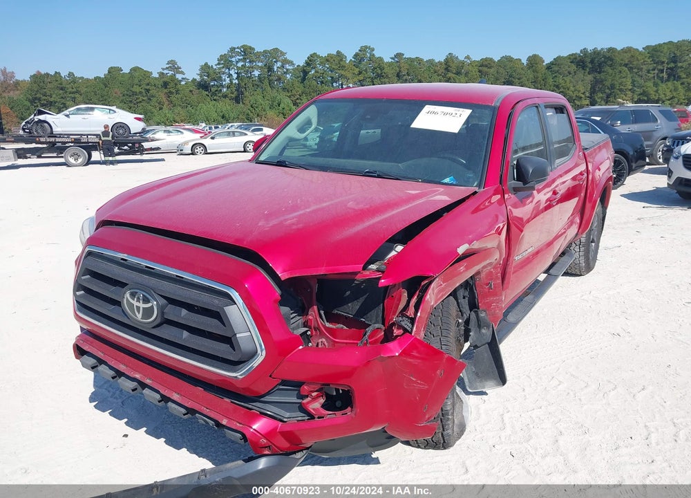 2020 TOYOTA TACOMA SR5 V6 VIN: 3TMAZ5CN0LM119716