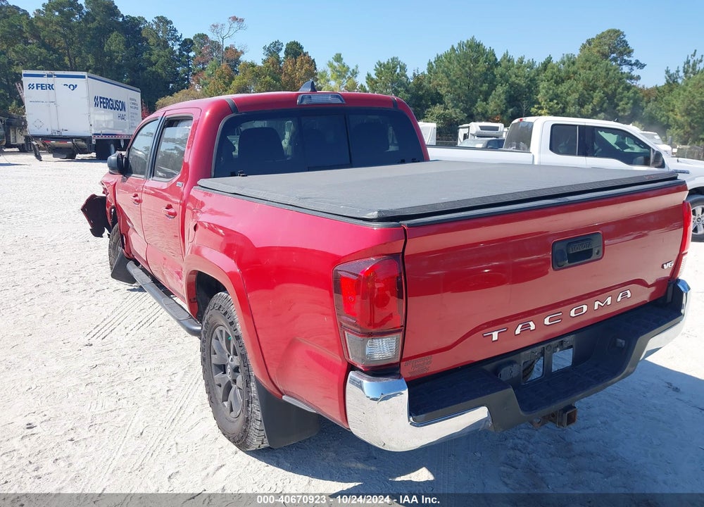 2020 TOYOTA TACOMA SR5 V6 VIN: 3TMAZ5CN0LM119716