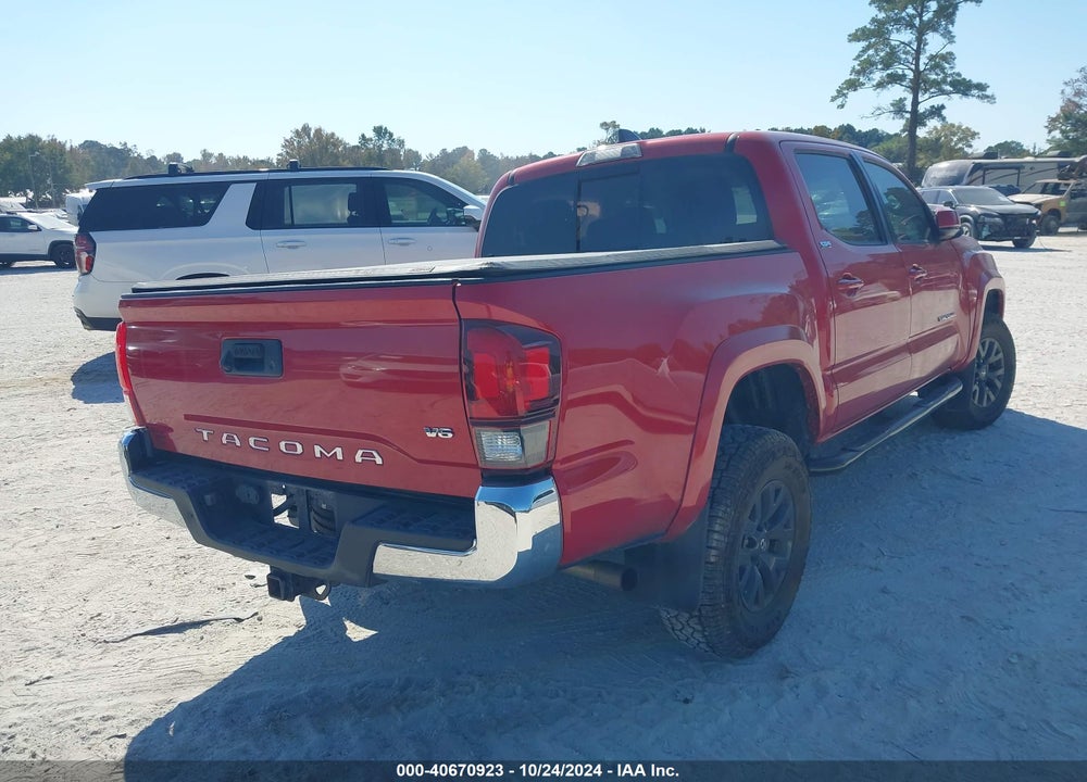 2020 TOYOTA TACOMA SR5 V6 VIN: 3TMAZ5CN0LM119716