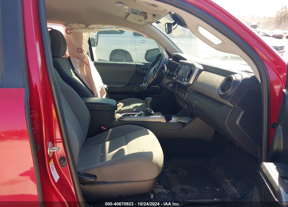 2020 TOYOTA TACOMA SR5 V6 VIN: 3TMAZ5CN0LM119716