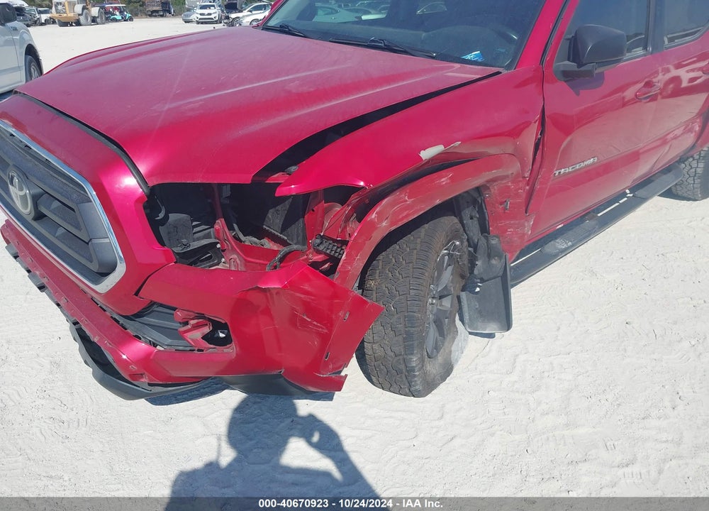 2020 TOYOTA TACOMA SR5 V6 VIN: 3TMAZ5CN0LM119716