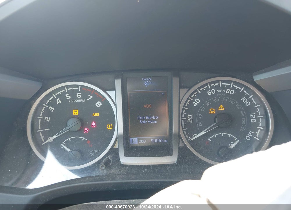 2020 TOYOTA TACOMA SR5 V6 VIN: 3TMAZ5CN0LM119716
