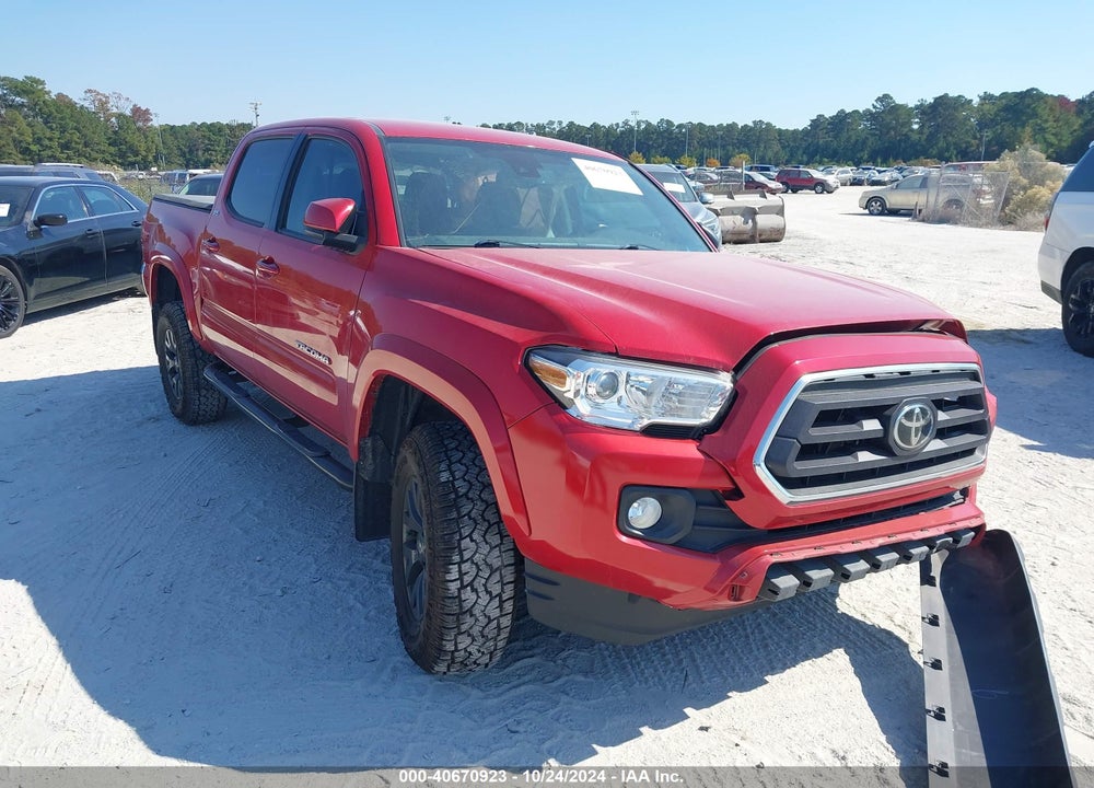 2020 TOYOTA TACOMA SR5 V6 VIN: 3TMAZ5CN0LM119716
