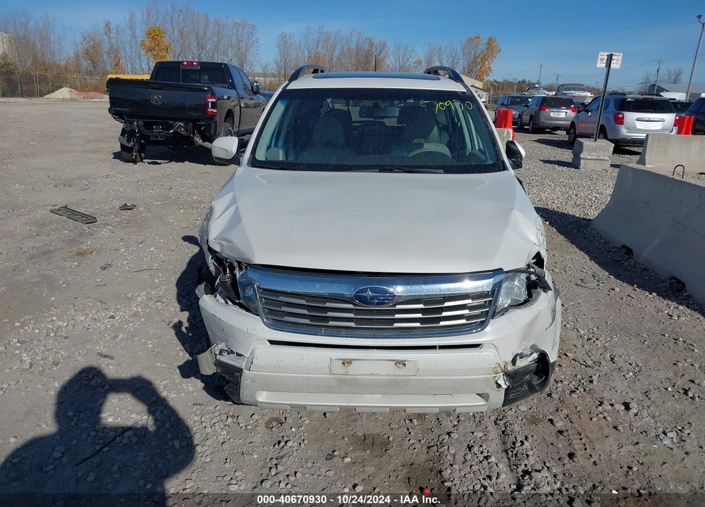 2009 SUBARU FORESTER 2.5X VIN: JF2SH63639H725001