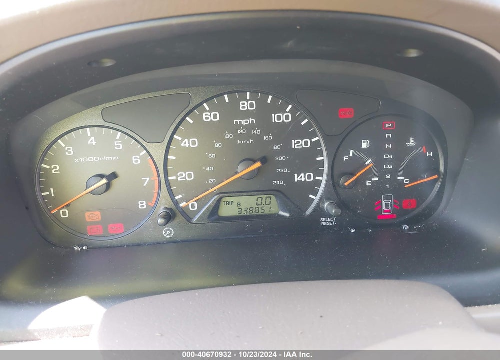 2001 HONDA ACCORD 2.3 LX VIN: 1HGCG56401A054167