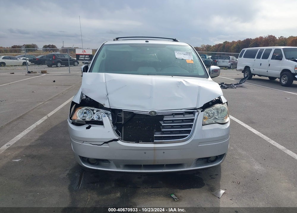 2008 CHRYSLER TOWN & COUNTRY TOURING VIN: 2A8HR54P88R730570