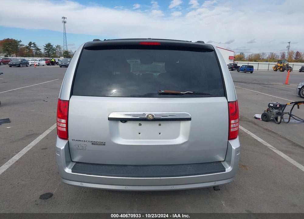 2008 CHRYSLER TOWN & COUNTRY TOURING VIN: 2A8HR54P88R730570