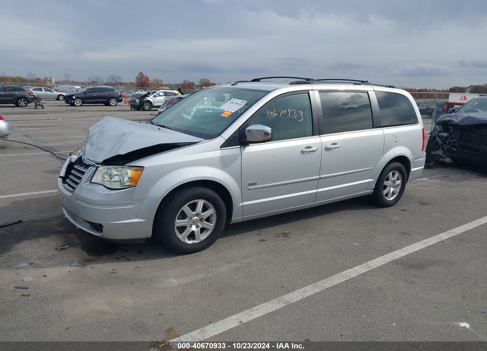 2008 CHRYSLER TOWN & COUNTRY TOURING VIN: 2A8HR54P88R730570