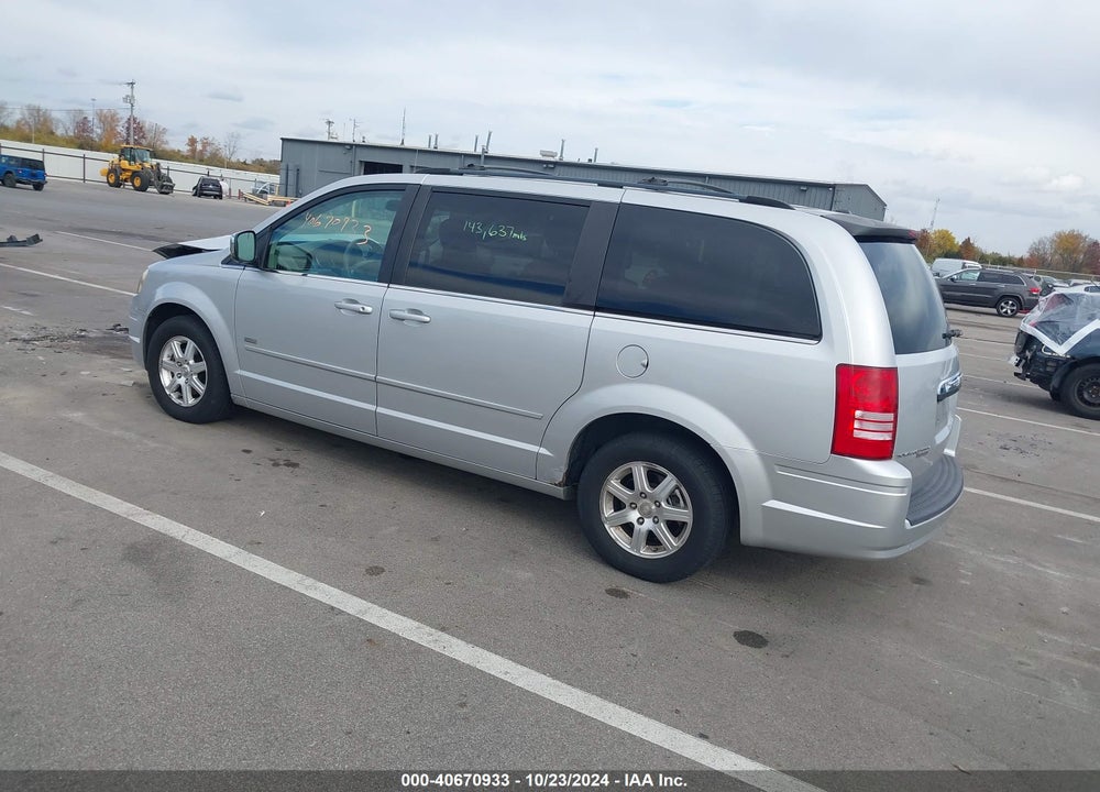 2008 CHRYSLER TOWN & COUNTRY TOURING VIN: 2A8HR54P88R730570