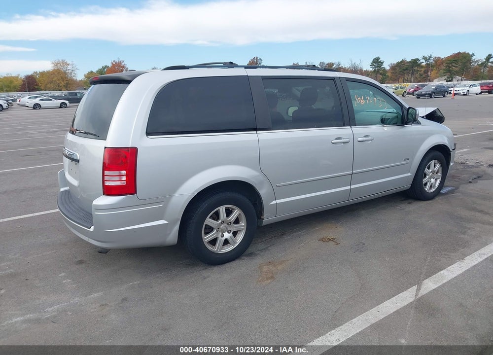 2008 CHRYSLER TOWN & COUNTRY TOURING VIN: 2A8HR54P88R730570