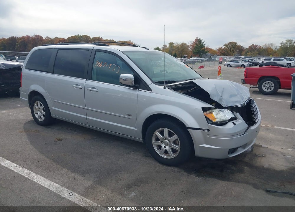 2008 CHRYSLER TOWN & COUNTRY TOURING VIN: 2A8HR54P88R730570