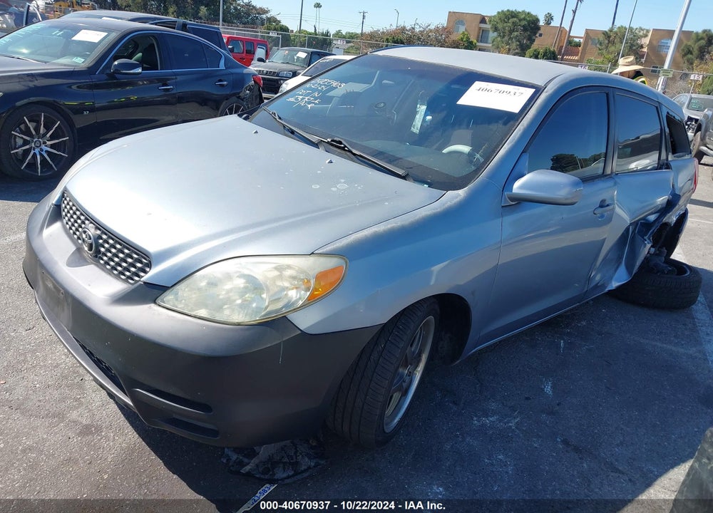 2003 TOYOTA MATRIX VIN: 2T1KR32E43C011845