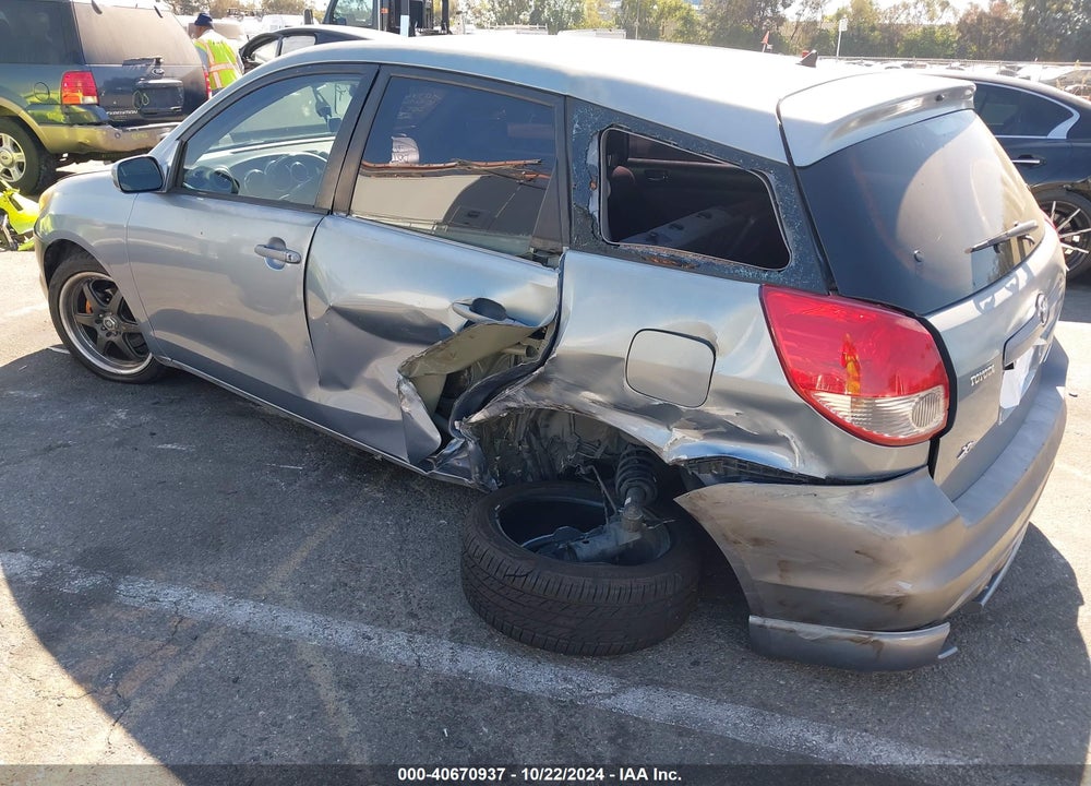 2003 TOYOTA MATRIX VIN: 2T1KR32E43C011845