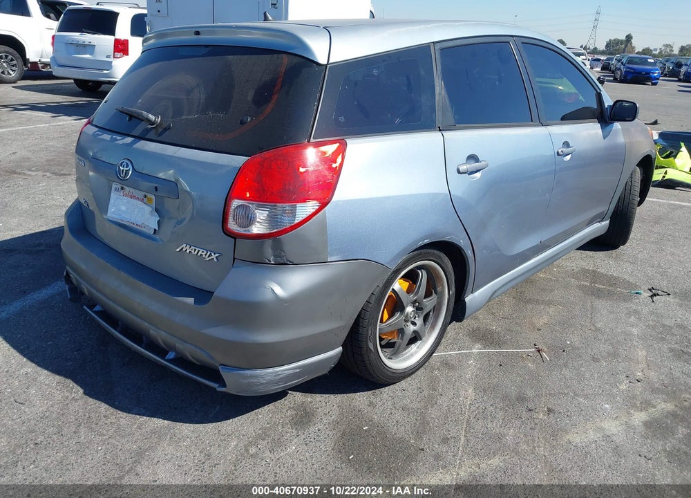 2003 TOYOTA MATRIX VIN: 2T1KR32E43C011845