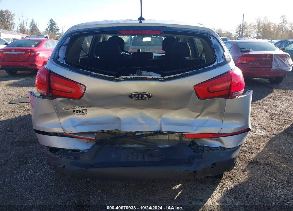 2016 KIA SPORTAGE LX VIN: KNDPBCAC2G7844304
