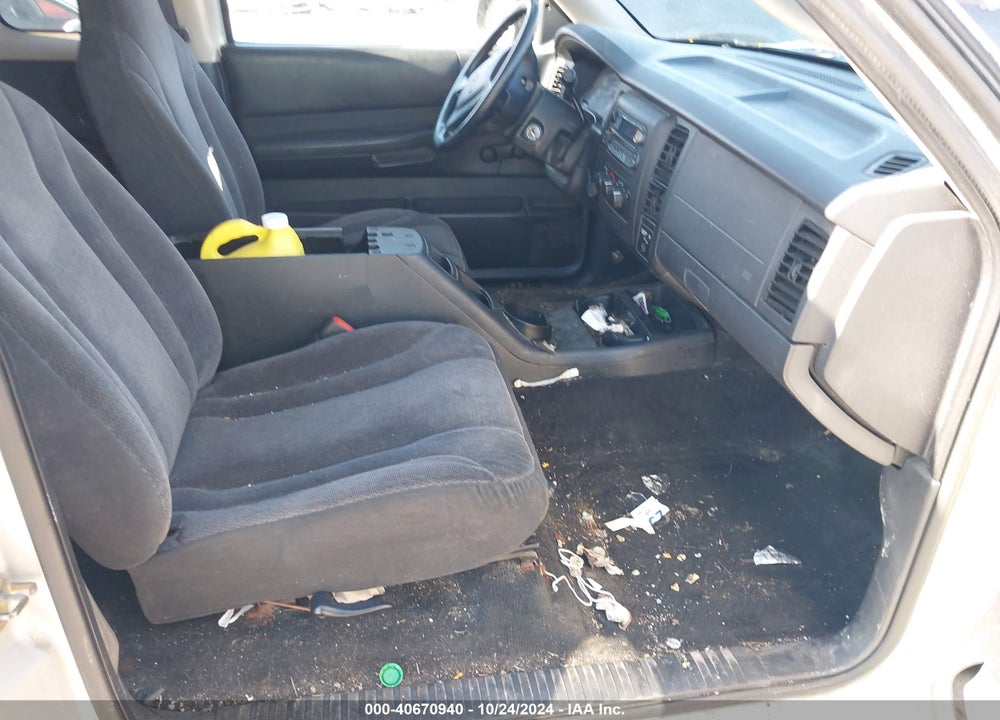 2002 DODGE DAKOTA VIN: 1B7GG12X72S720784