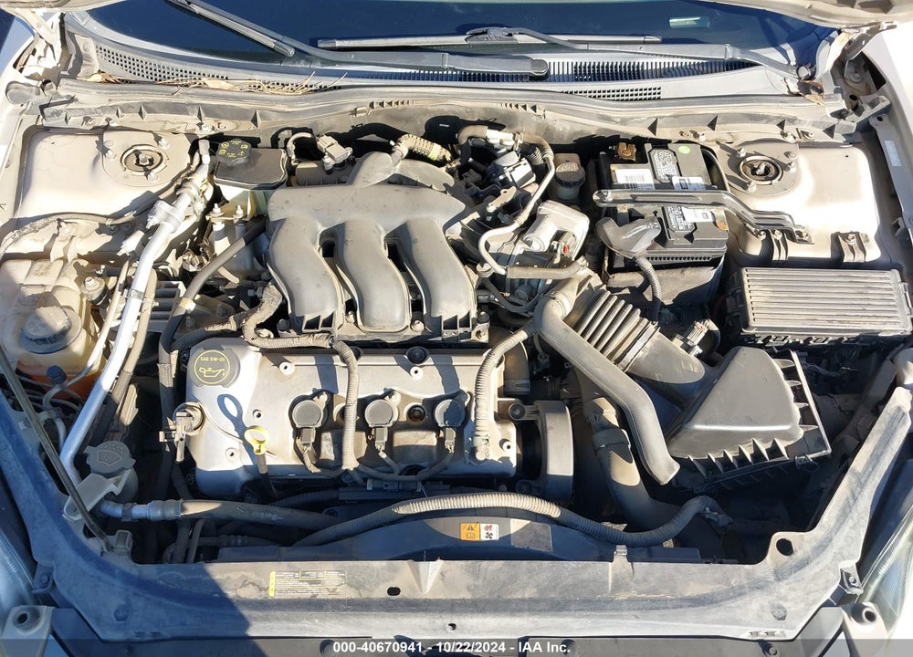 2006 FORD FUSION SEL VIN: 3FAFP081X6R128392