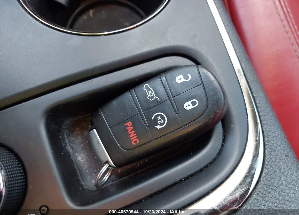 2020 DODGE DURANGO R/T AWD VIN: 1C4SDJCT7LC433326