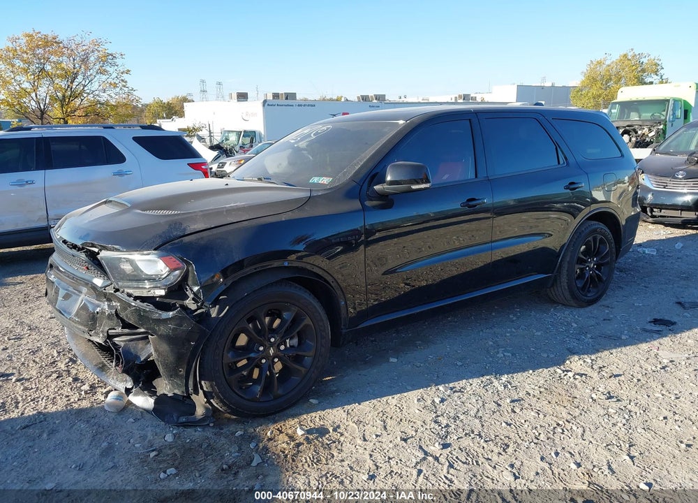 2020 DODGE DURANGO R/T AWD VIN: 1C4SDJCT7LC433326