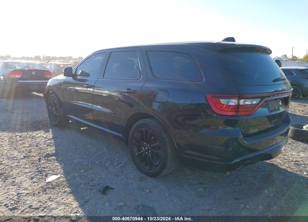 2020 DODGE DURANGO R/T AWD VIN: 1C4SDJCT7LC433326