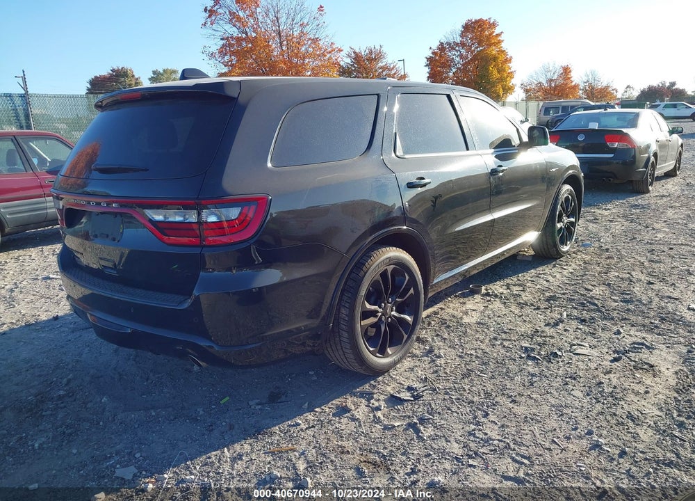 2020 DODGE DURANGO R/T AWD VIN: 1C4SDJCT7LC433326