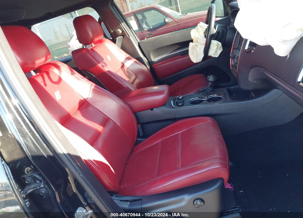 2020 DODGE DURANGO R/T AWD VIN: 1C4SDJCT7LC433326