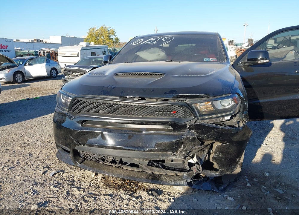 2020 DODGE DURANGO R/T AWD VIN: 1C4SDJCT7LC433326