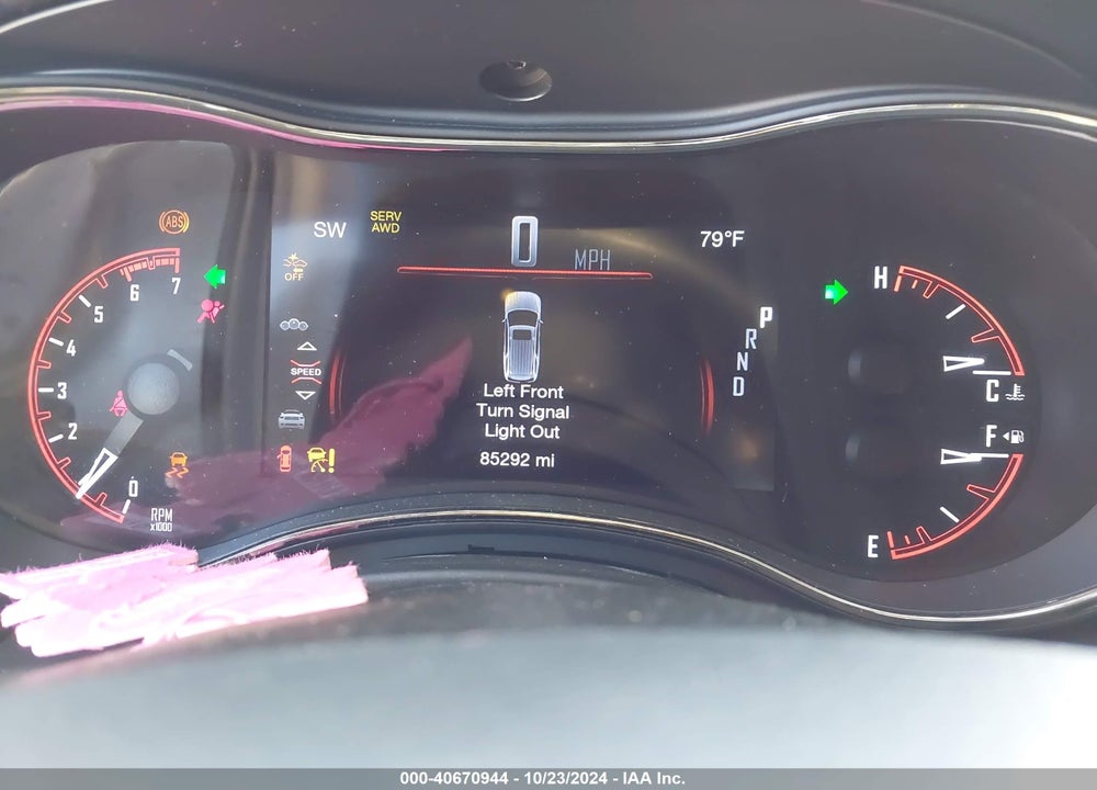 2020 DODGE DURANGO R/T AWD VIN: 1C4SDJCT7LC433326