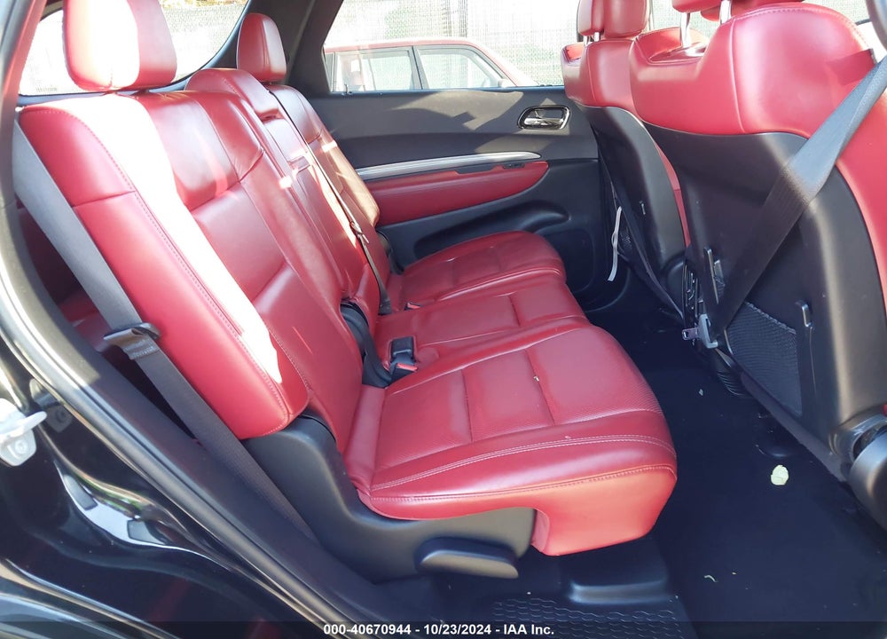 2020 DODGE DURANGO R/T AWD VIN: 1C4SDJCT7LC433326