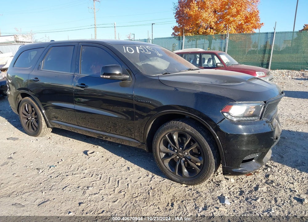2020 DODGE DURANGO R/T AWD VIN: 1C4SDJCT7LC433326