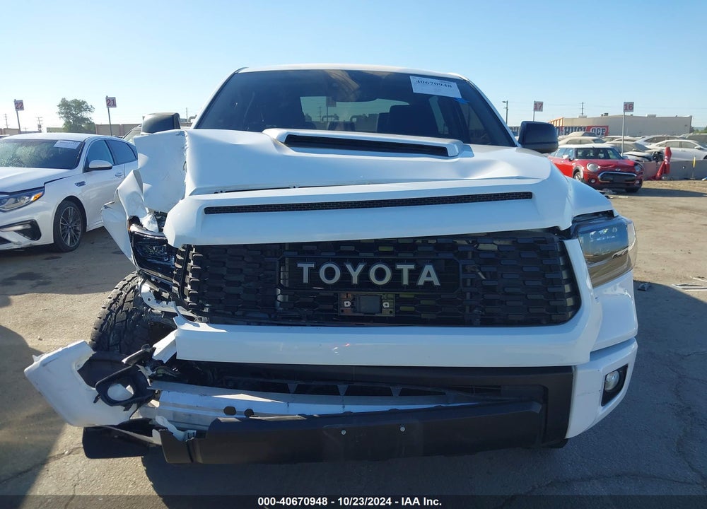 2020 TOYOTA TUNDRA SR5 VIN: 5TFDY5F1XLX931446
