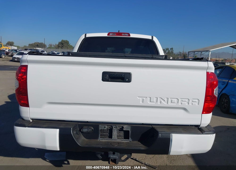 2020 TOYOTA TUNDRA SR5 VIN: 5TFDY5F1XLX931446