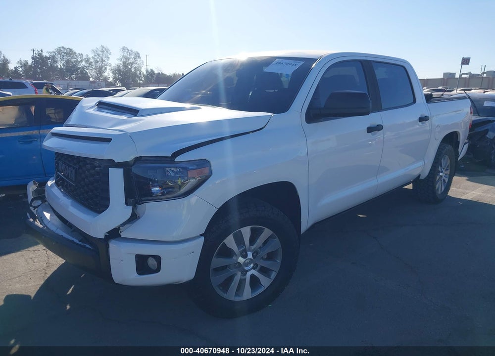 2020 TOYOTA TUNDRA SR5 VIN: 5TFDY5F1XLX931446