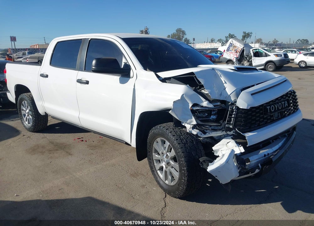 2020 TOYOTA TUNDRA SR5 VIN: 5TFDY5F1XLX931446