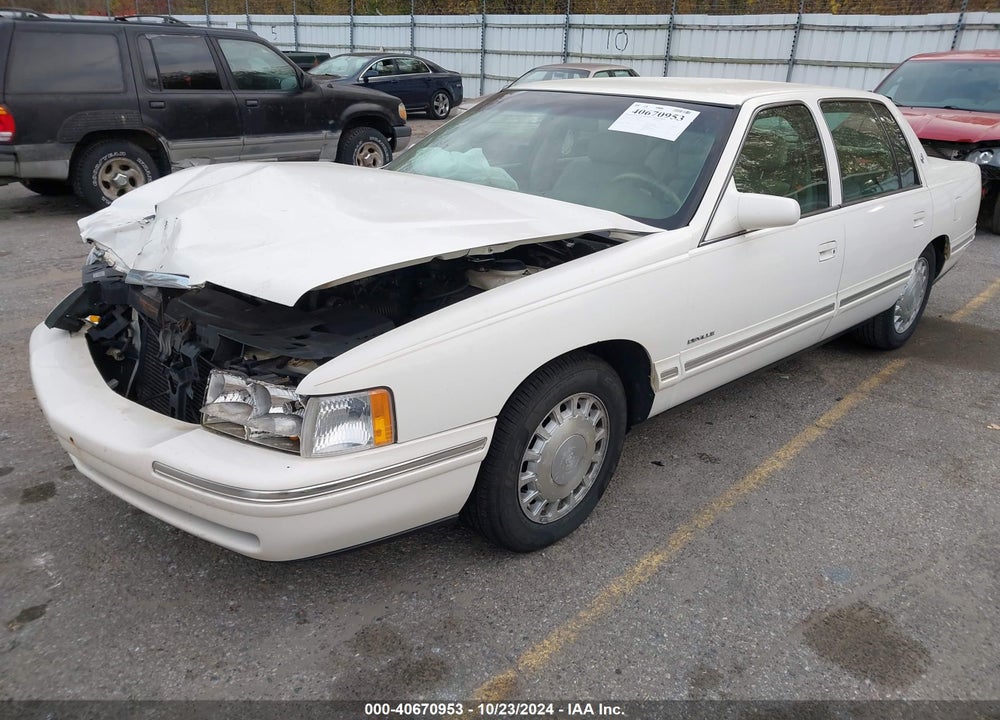 1997 CADILLAC DEVILLE STANDARD VIN: 1G6KD54Y0VU244549
