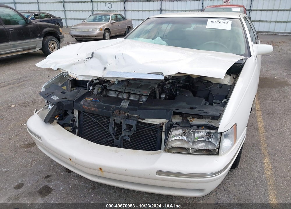1997 CADILLAC DEVILLE STANDARD VIN: 1G6KD54Y0VU244549