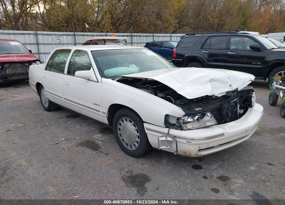 1997 CADILLAC DEVILLE STANDARD VIN: 1G6KD54Y0VU244549