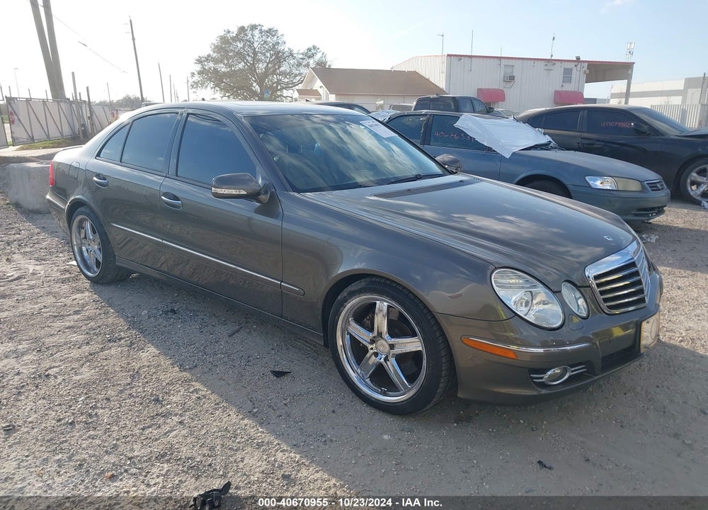2008 MERCEDES-BENZ E 350 VIN: WDBUF56X88B342232