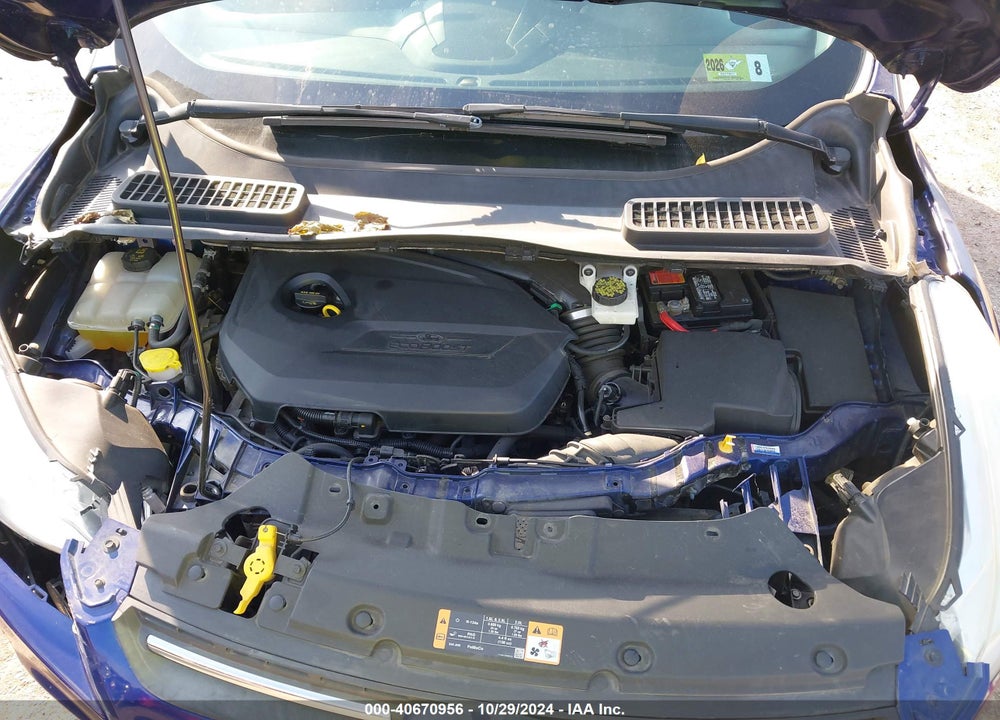 2014 FORD ESCAPE SE VIN: 1FMCU9GX8EUB76962