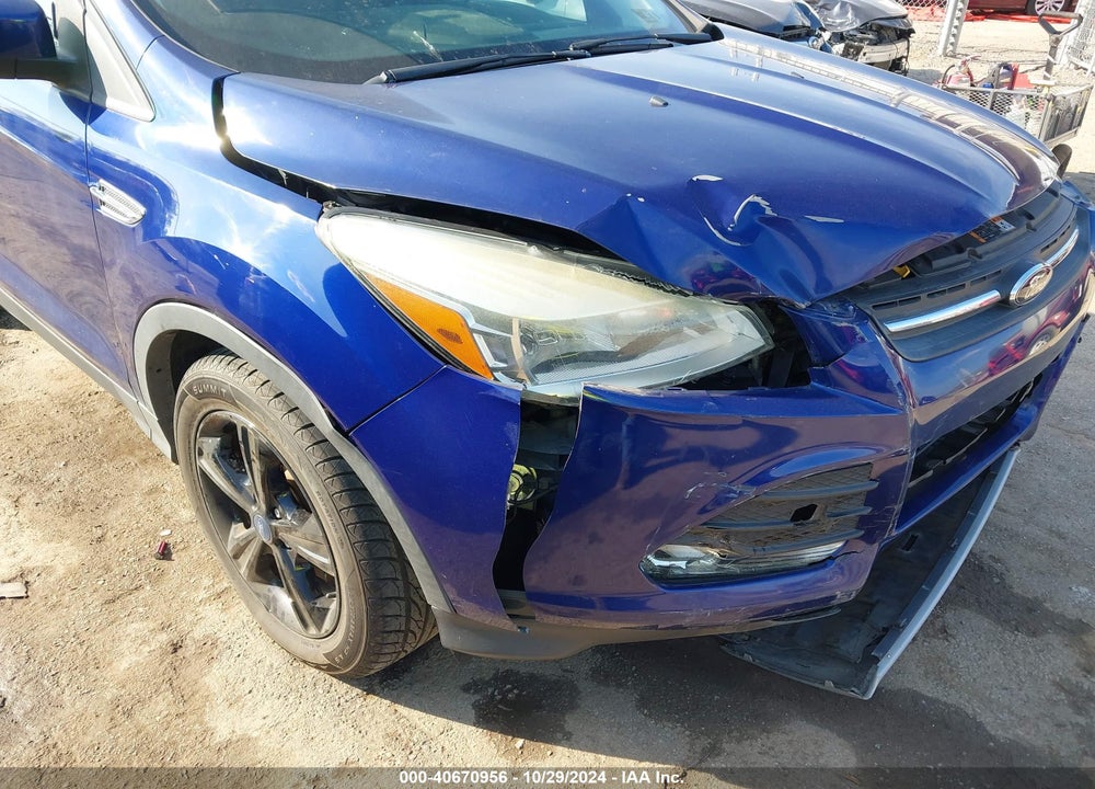 2014 FORD ESCAPE SE VIN: 1FMCU9GX8EUB76962