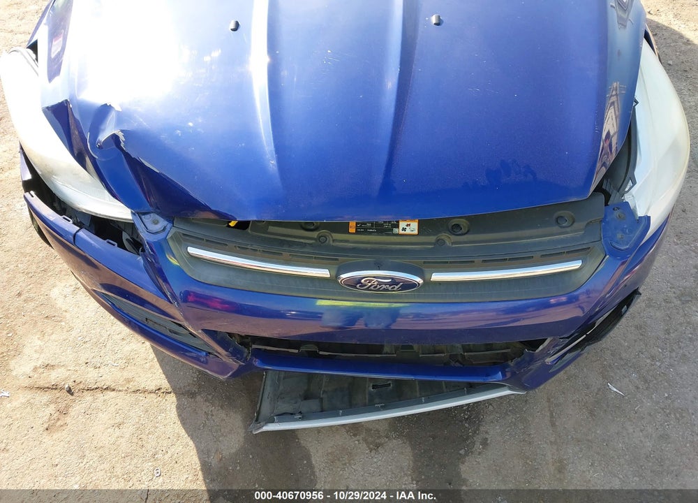 2014 FORD ESCAPE SE VIN: 1FMCU9GX8EUB76962