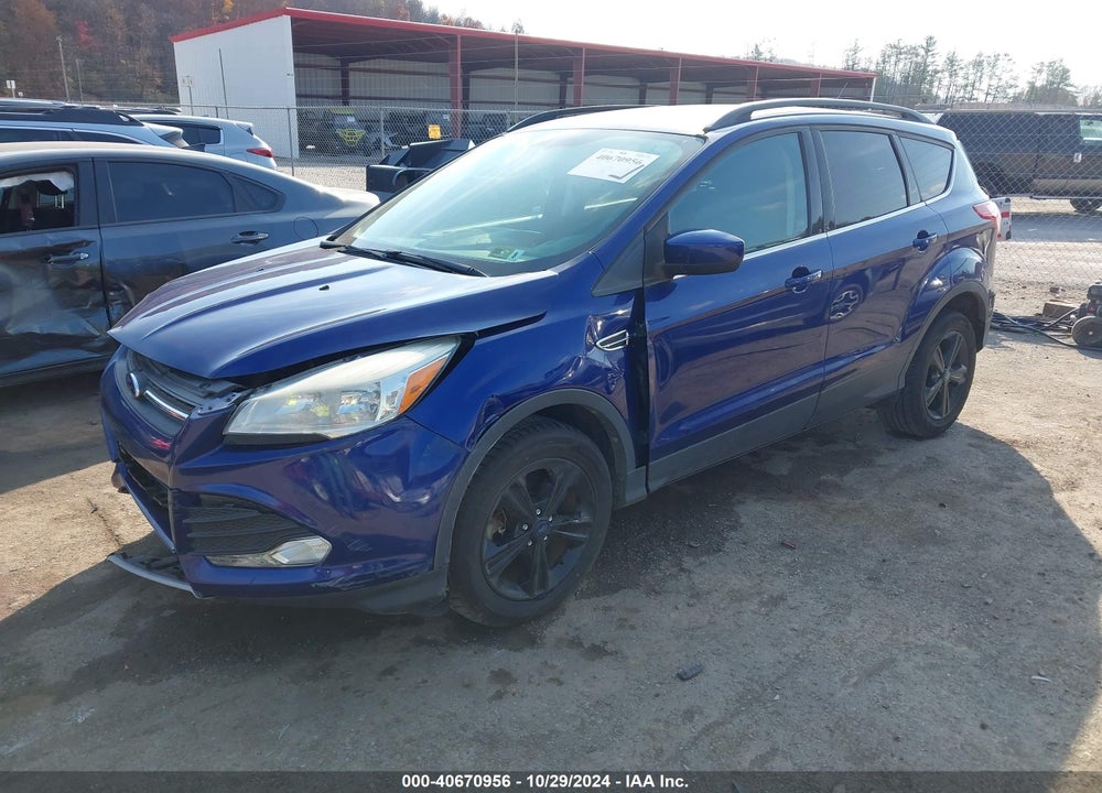 2014 FORD ESCAPE SE VIN: 1FMCU9GX8EUB76962