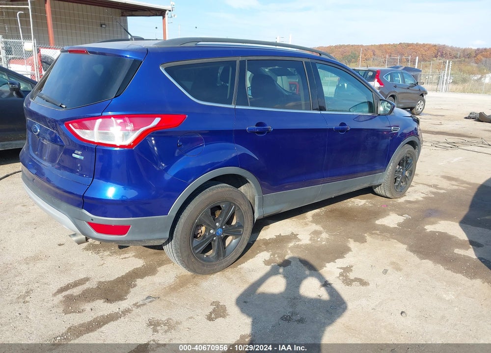 2014 FORD ESCAPE SE VIN: 1FMCU9GX8EUB76962