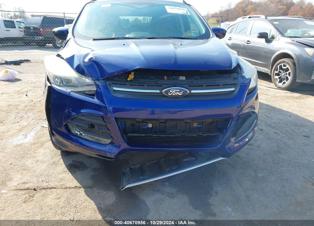 2014 FORD ESCAPE SE VIN: 1FMCU9GX8EUB76962