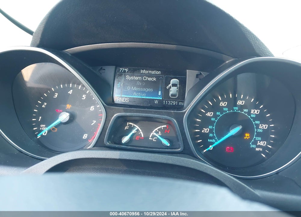 2014 FORD ESCAPE SE VIN: 1FMCU9GX8EUB76962