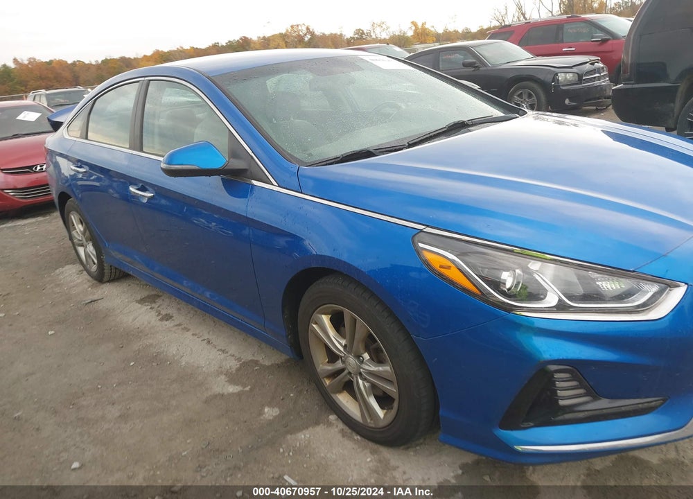 2018 HYUNDAI SONATA SEL VIN: 5NPE34AF7JH661553