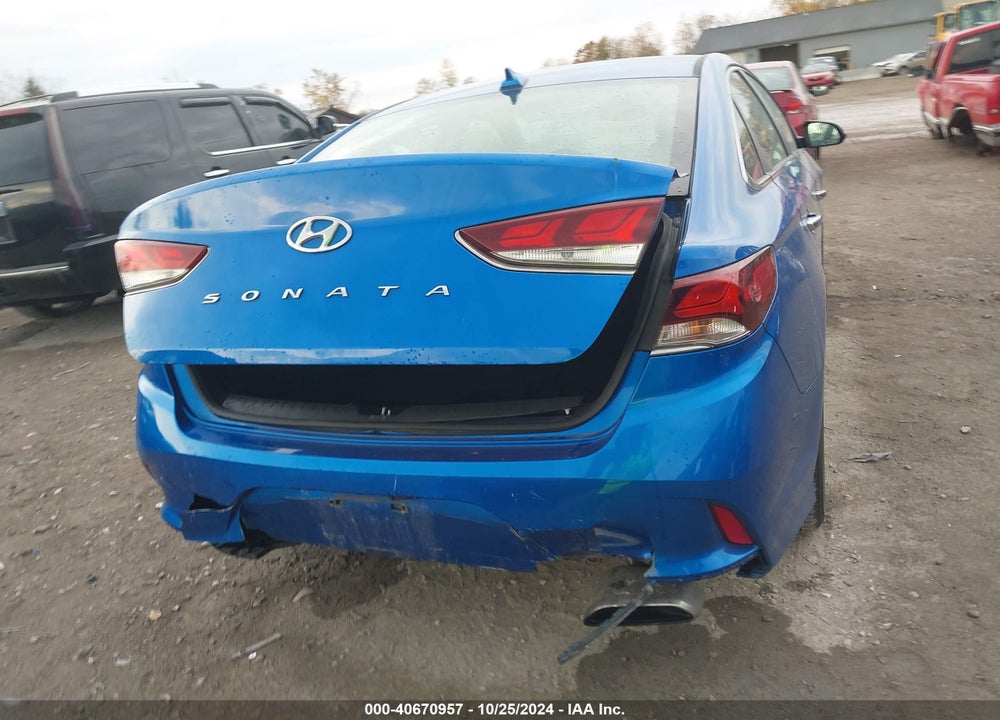 2018 HYUNDAI SONATA SEL VIN: 5NPE34AF7JH661553